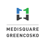 MEDISQUARE,GREENCOSKO,LOGO